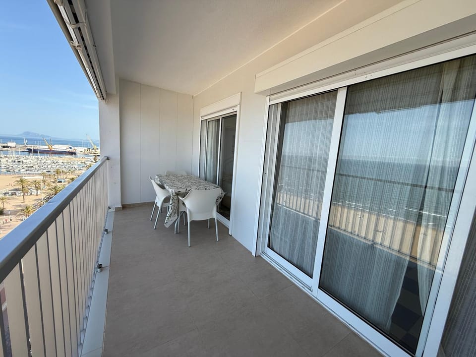 Piso frente al mar en Playa de Gandia, BONAIRE Apartment in Gandia