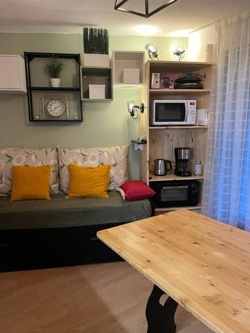 Studio appartement 4 personnes Hameau du Lay Apartment in Les Contamines-Montjoie