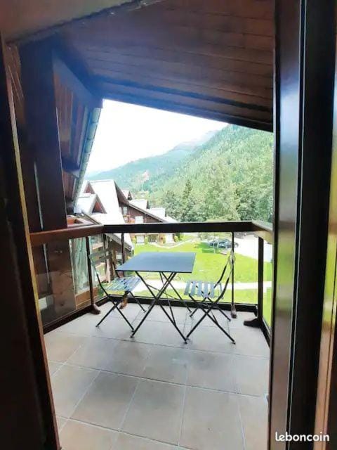 Studio appartement 4 personnes Hameau du Lay Apartment in Les Contamines-Montjoie