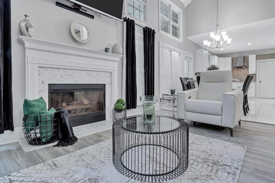 Luxury Home With Pool and Full Basement House in Georgia