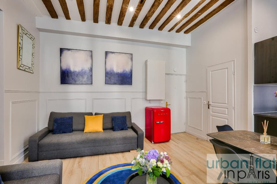 Urban Flat 44 - Fresh Paris Central Apartment Apartment in Paris
