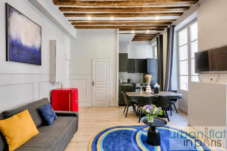 Urban Flat 44 - Fresh Paris Central Apartment Apartment in Paris