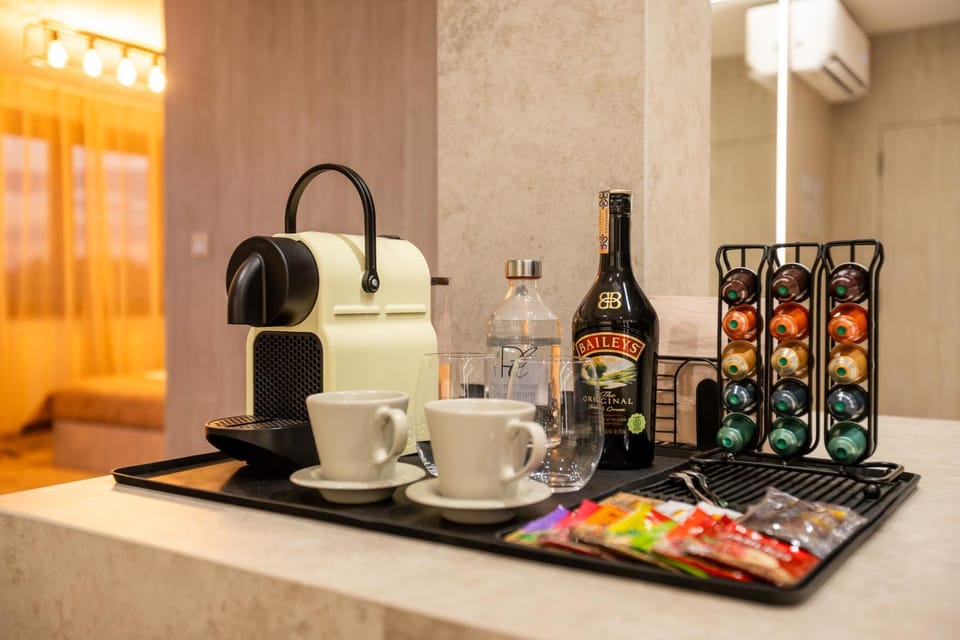 Coffee/tea facilities, Kitchen or kitchenette, Food and drinks, Drinks