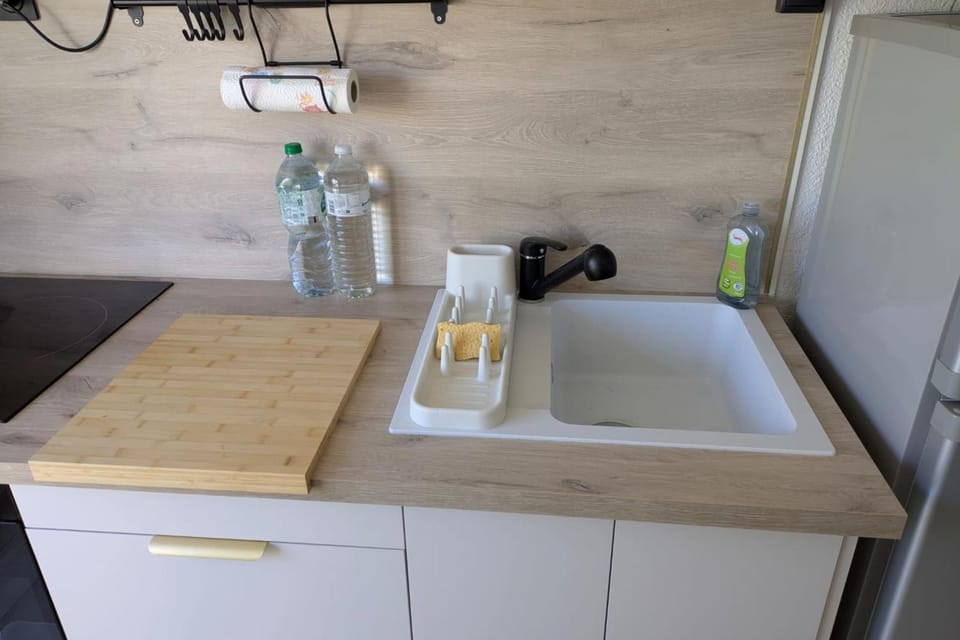 Studio 4 pers Port Cap d'Agde Plage Apartment in Agde