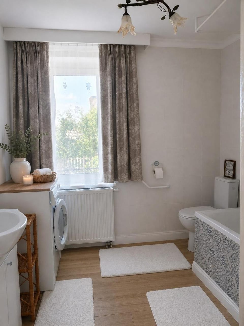 Shower, Bathroom, Bath