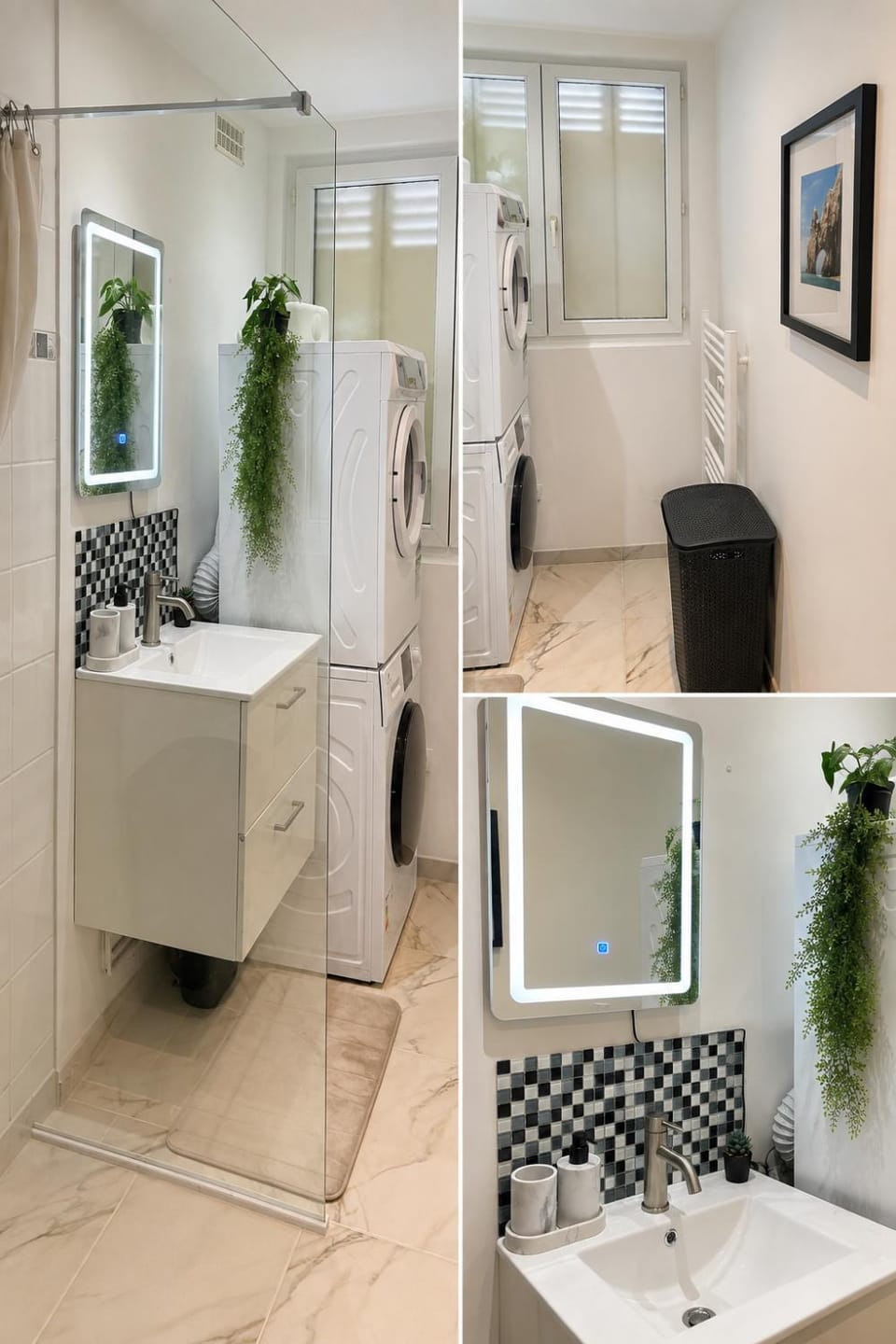 Shower, Bathroom