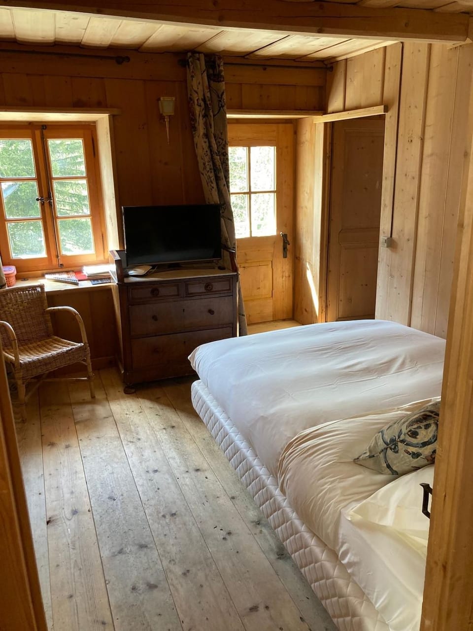 Chalet de montagne sur le TMB Chalet in Aosta Valley, Italy