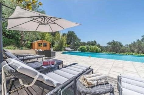 FRGK Pibonson Luxury Villa 7 Suites, Infinity Pool, Spa & Gym Near Cannes Villa in Mougins