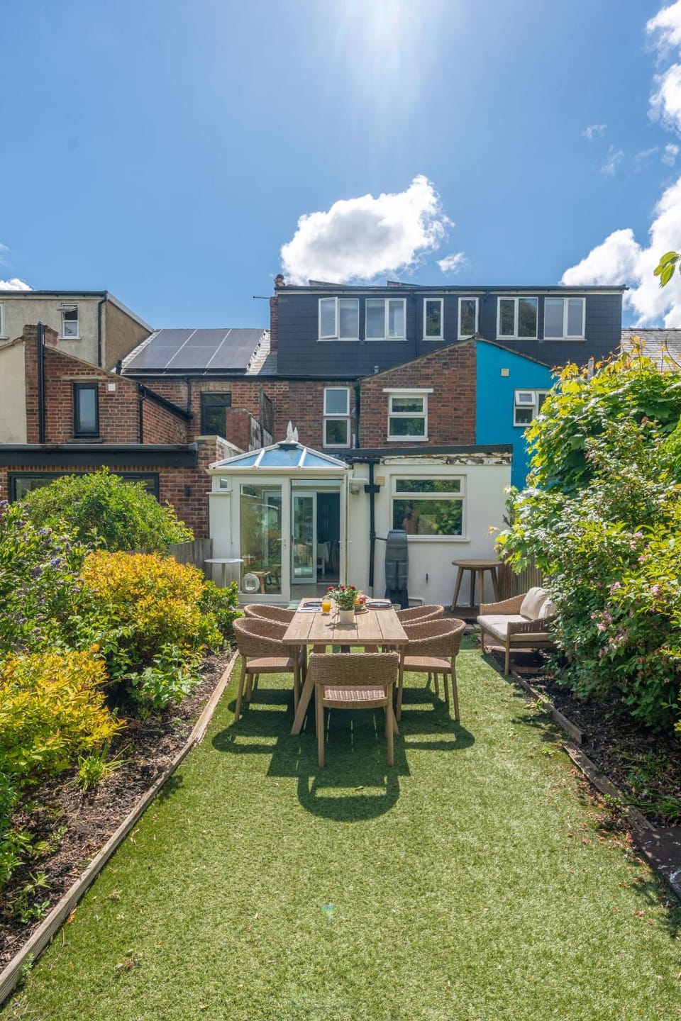 Garden, Garden view
