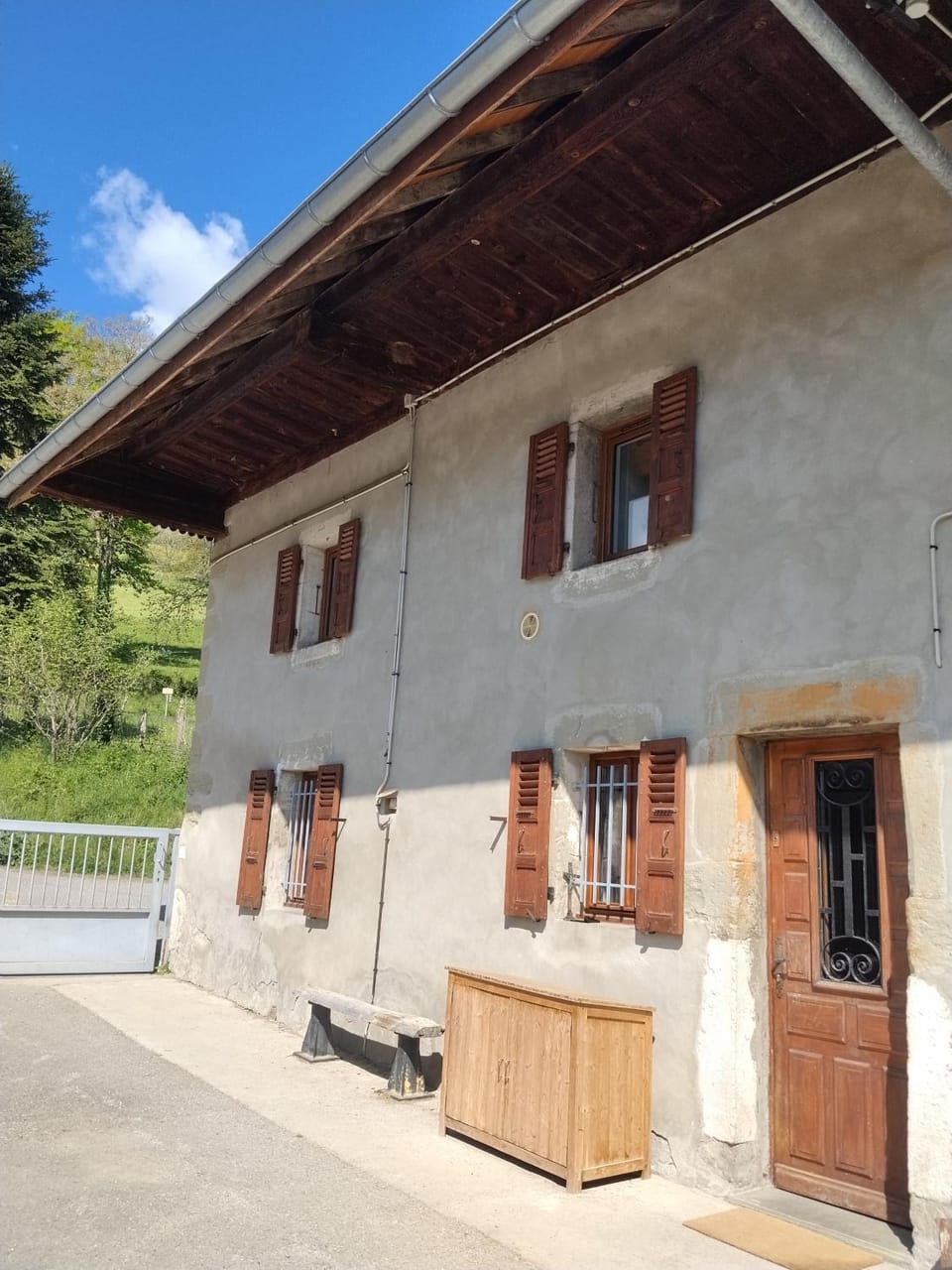 Maison de charme a moye House in Haute-Savoie
