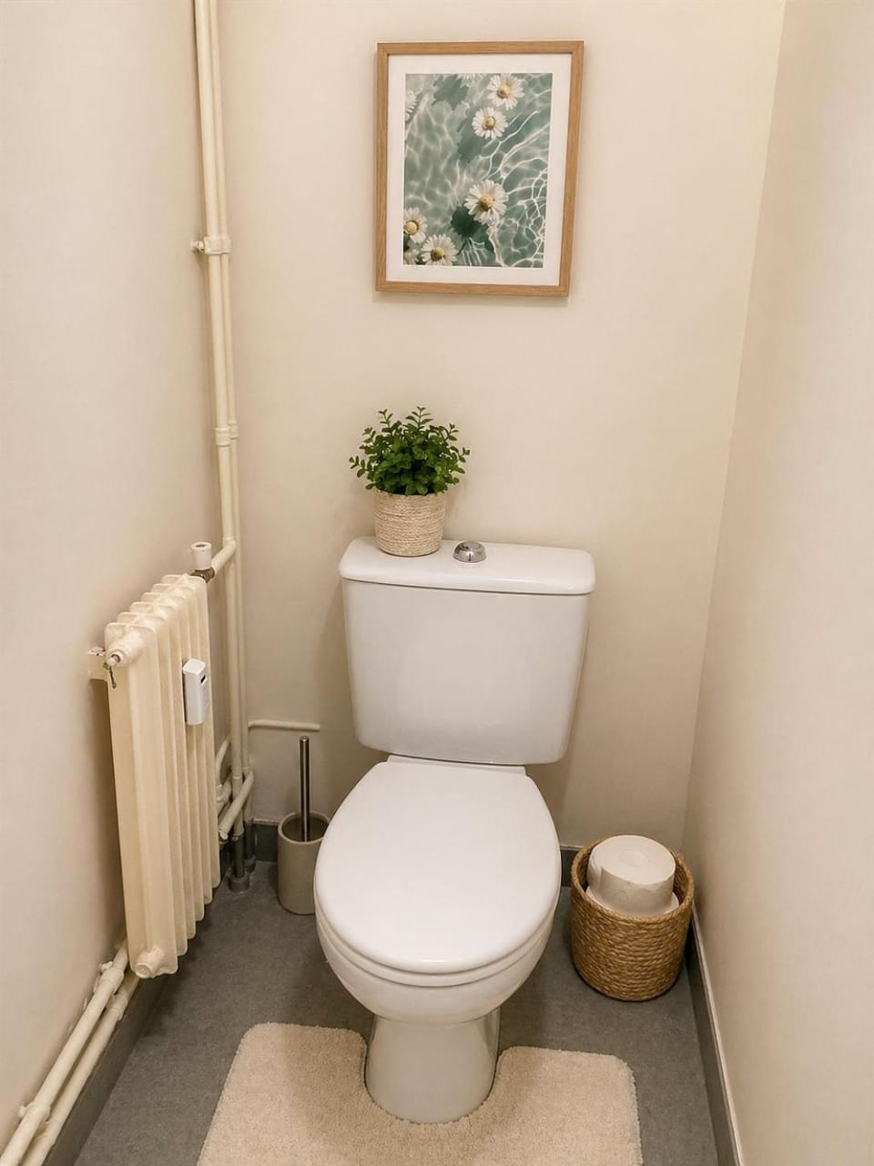 Charmant T2 lumineux avec balcon & espace bureau - proche Lille et Stade Pierre Mauroy Apartment in Hauts-de-France