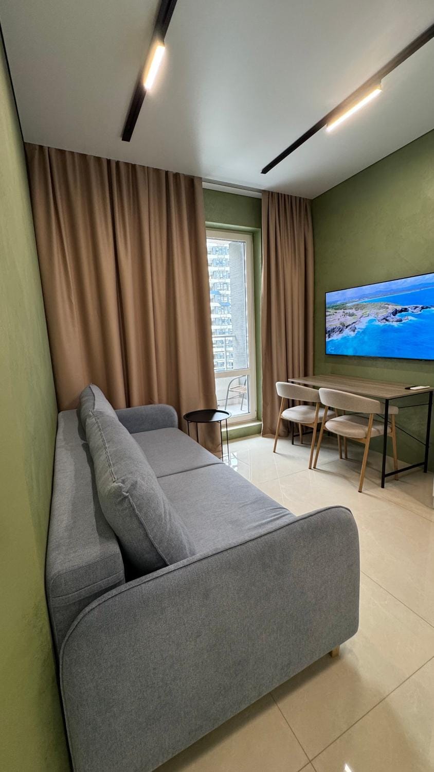 Аркадия ЖК Атмосфера терраса 10 этаж,ПАРКИНГ! Apartment in Odessa