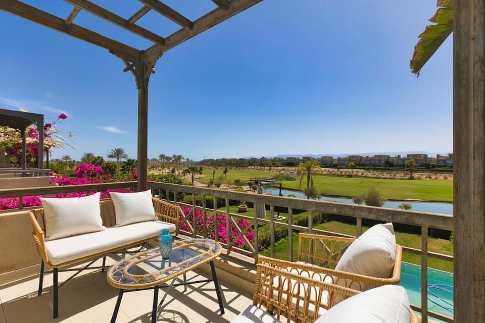 Garden view