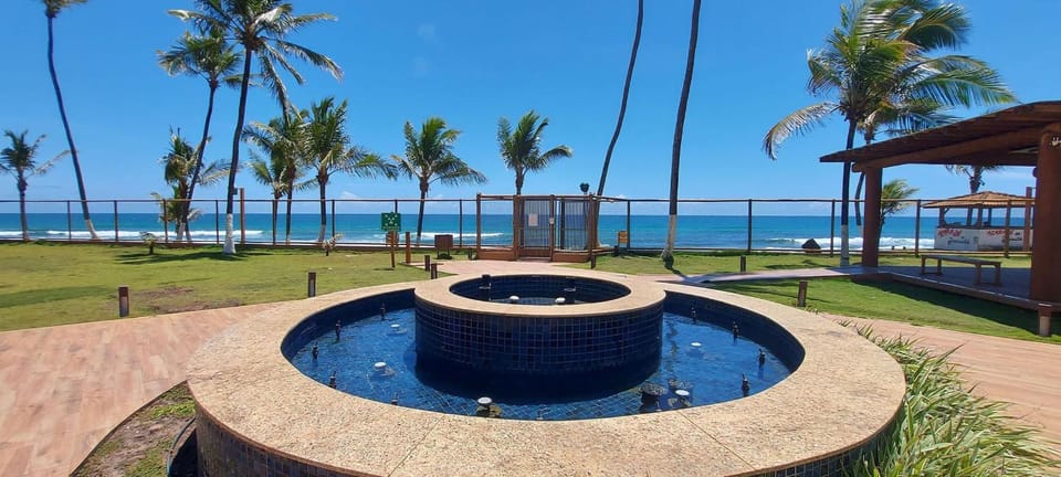 Patio, Sea view
