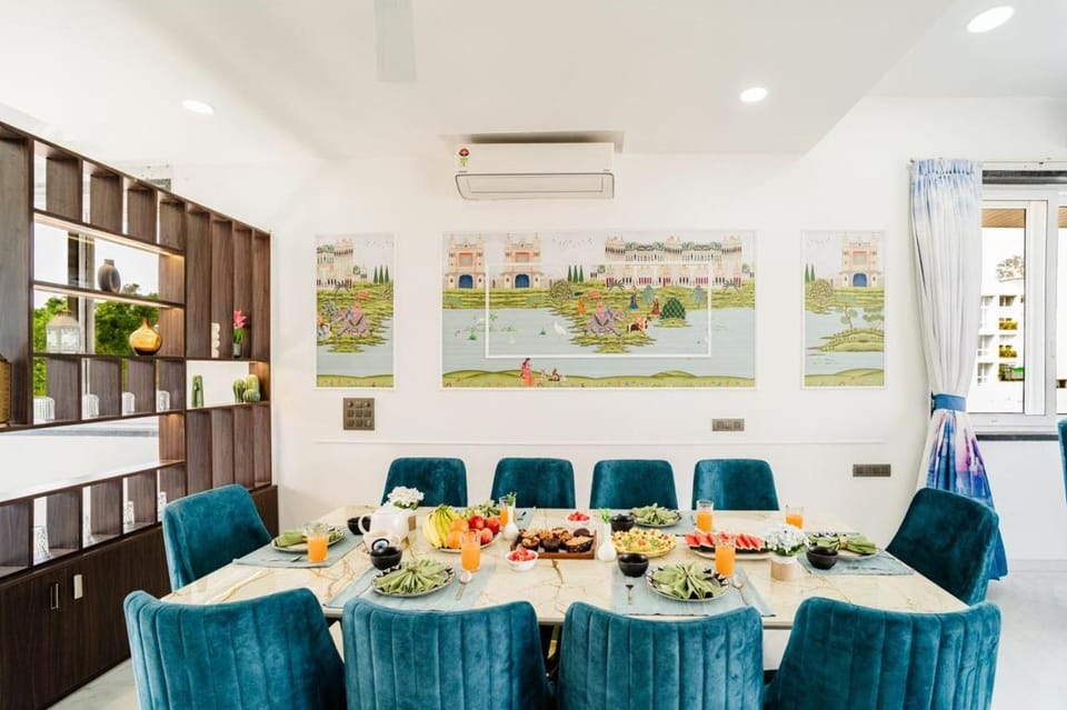 Bina Villa 5BHK with private pool Apartment in Maharashtra