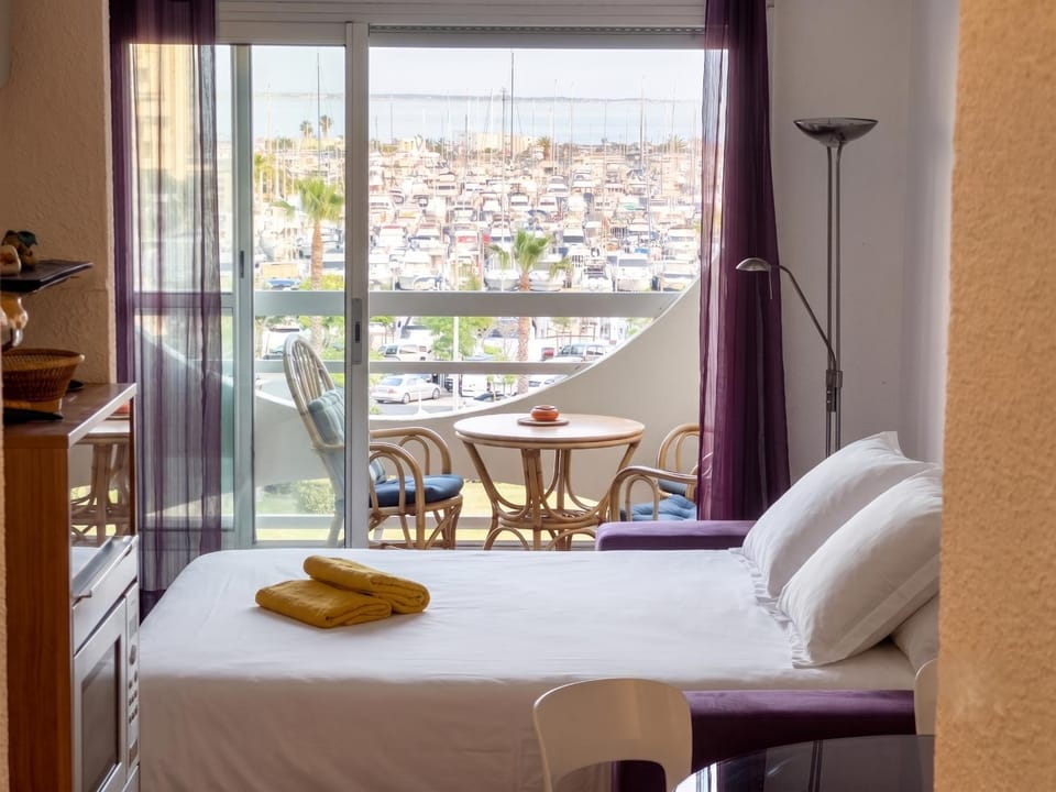 Harbor view - Air conditioning - Parking - Résidence Fidjis Apartment in La Grande-Motte