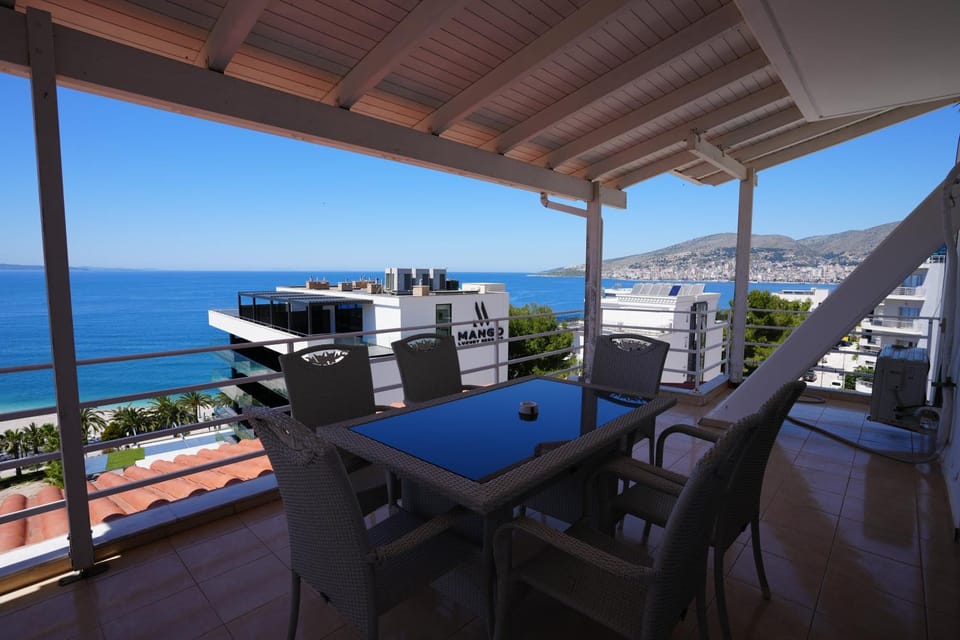 Patio, Day, View (from property/room), Sea view