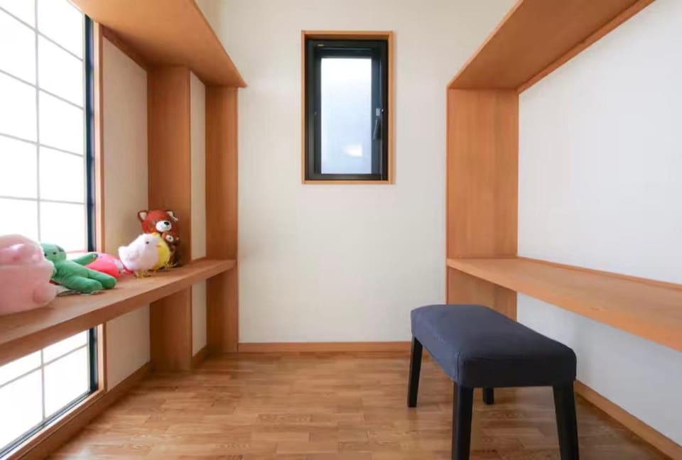Children play ground, Bedroom, storage