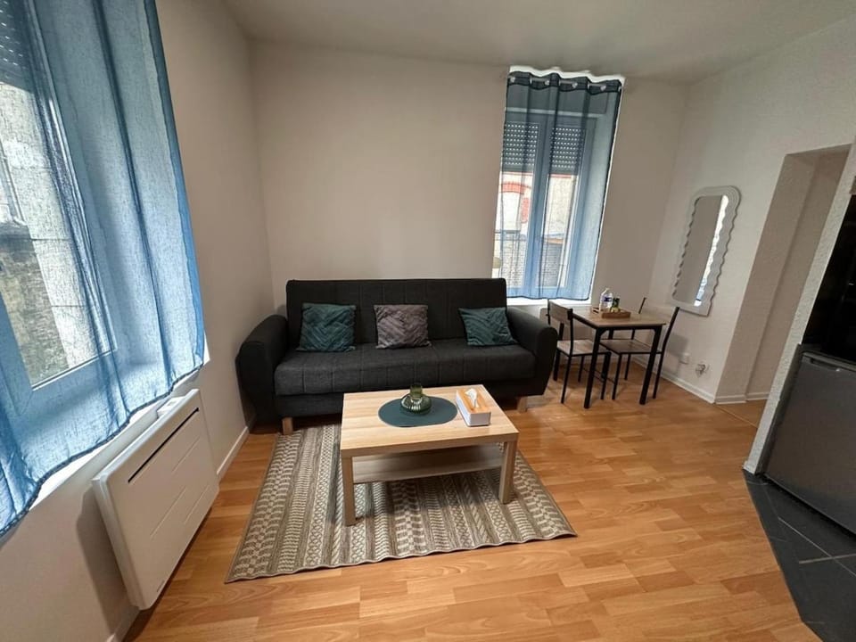 BELL'AIR1 Appartement facile d'accès en face de la gare Apartment in Saint-Dizier