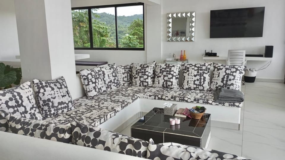 Villa Blanca only accessible by 4x4 vehicle Villa in Samaná Province