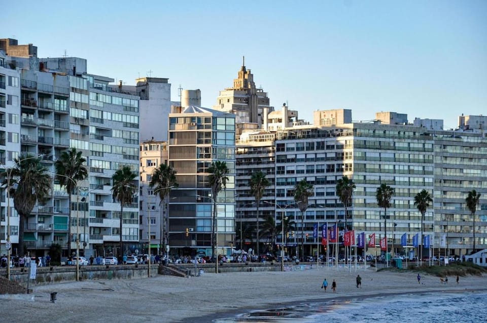 Fully equipped studio in the WTC area, steps from La Rambla Apartment in Montevideo Department, Uruguay