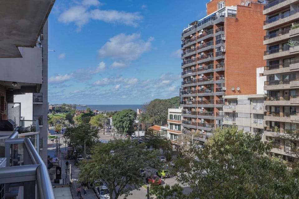 Fully equipped studio in the WTC area, steps from La Rambla Apartment in Montevideo Department, Uruguay