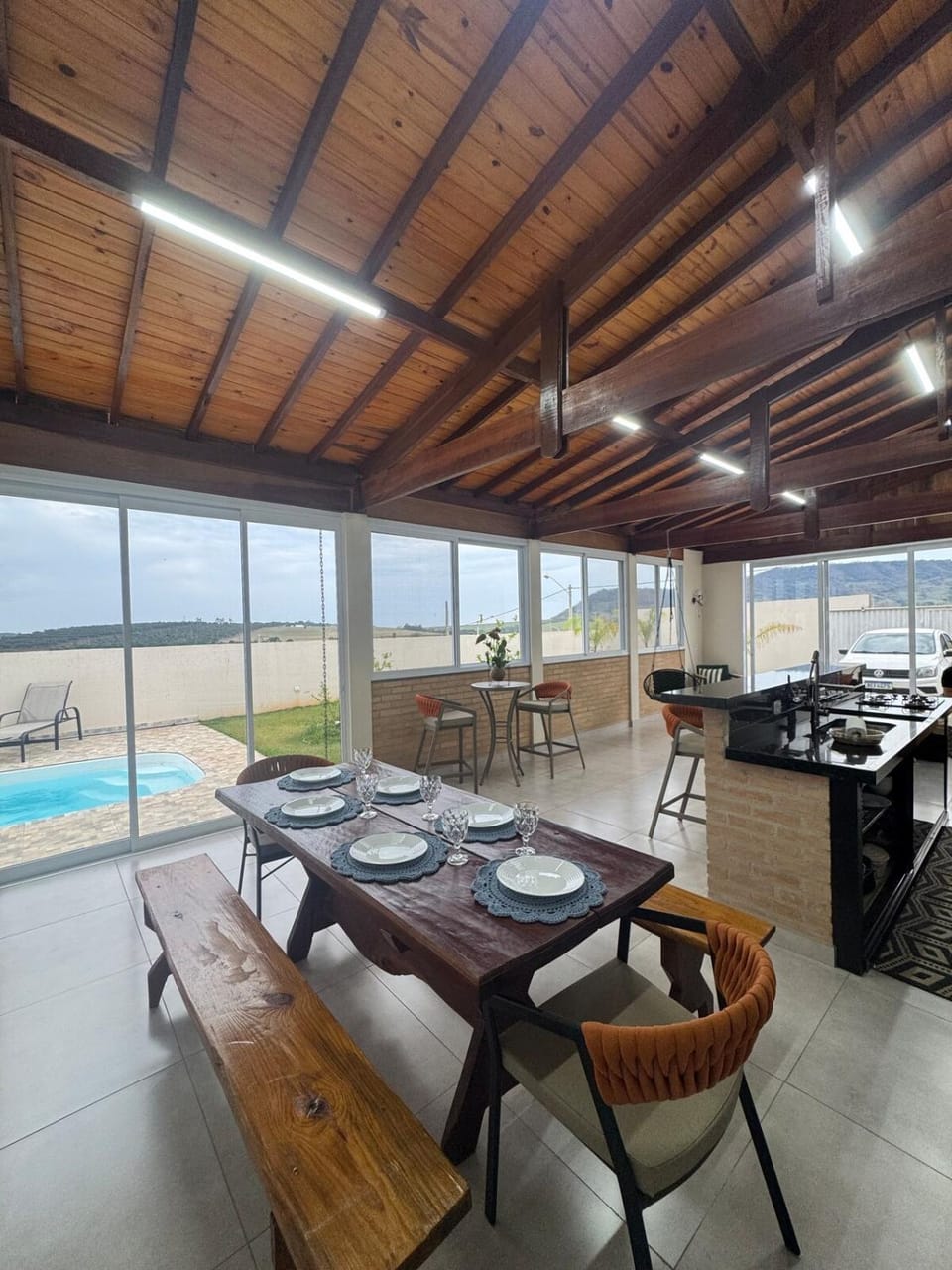 Casa Vista Serra do Itaqueri House in State of São Paulo