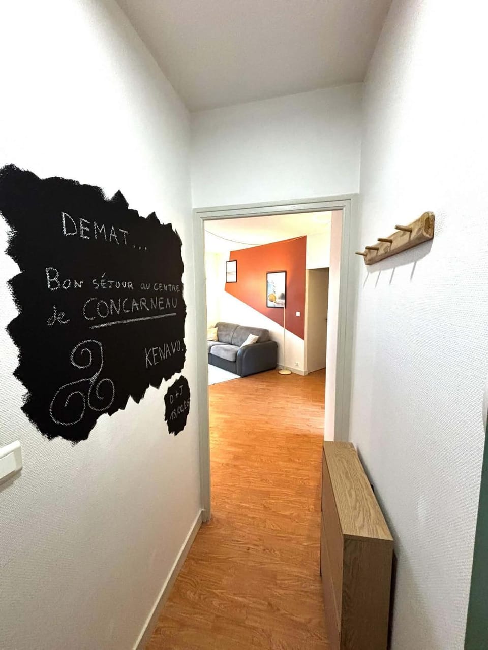 Appartement rénové ultra centre Apartment in Concarneau