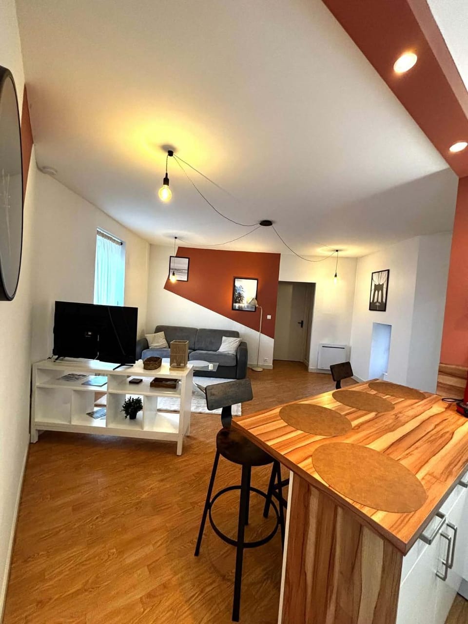 Appartement rénové ultra centre Apartment in Concarneau