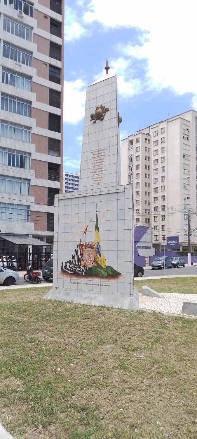 Pe na areia Vista de cinema São Vicente SP 1 mi da praia Apartment in Santos
