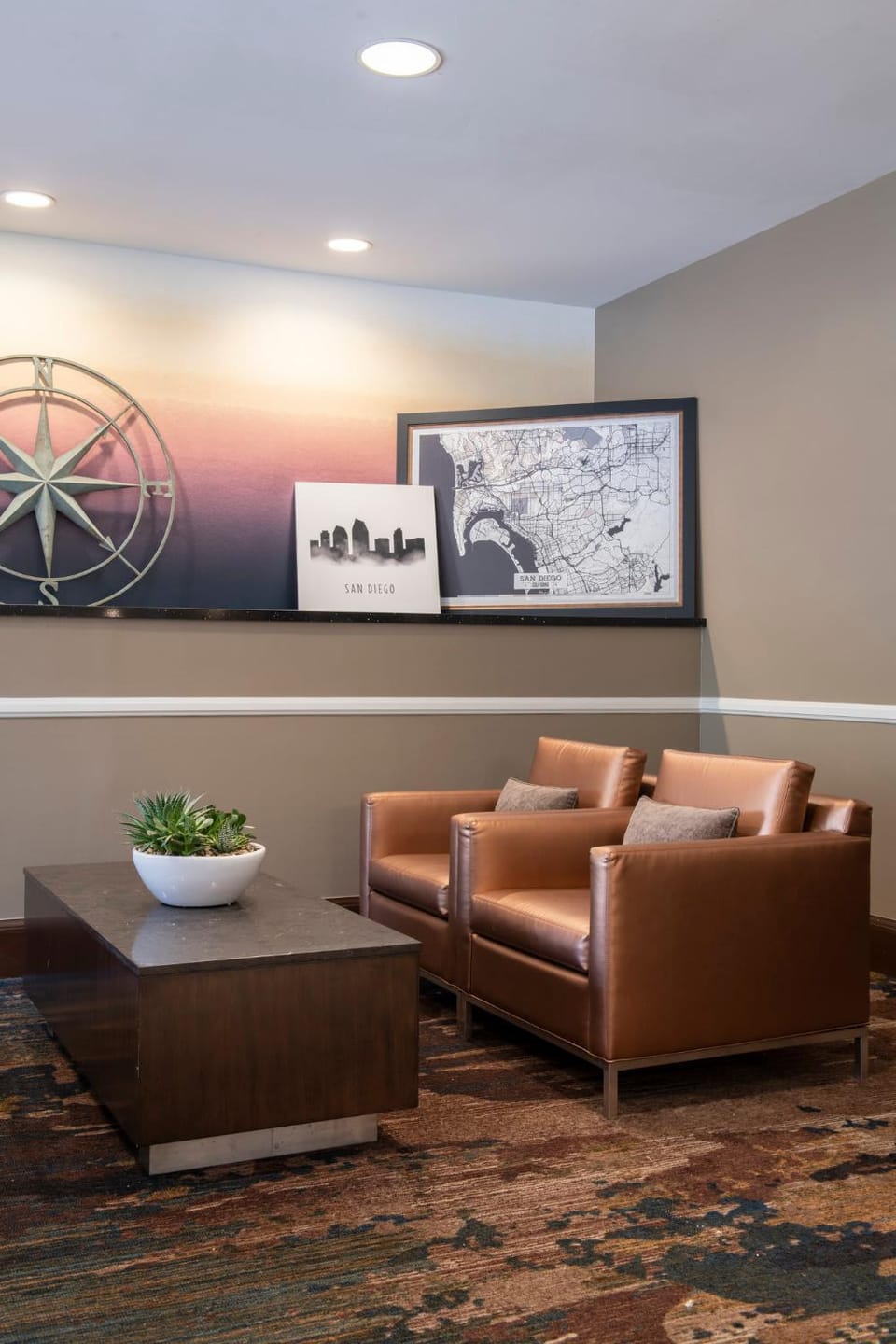 Wyndham Harbour Lights1BR 1BA King Balc House in Gaslamp Quarter