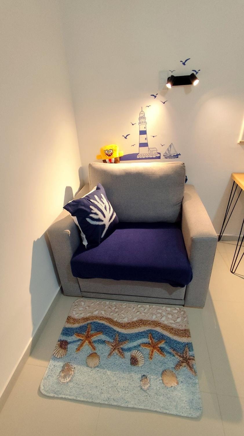 Casa do Mar em Copacabana, Paz a 400m da praia Apartment in Rio de Janeiro