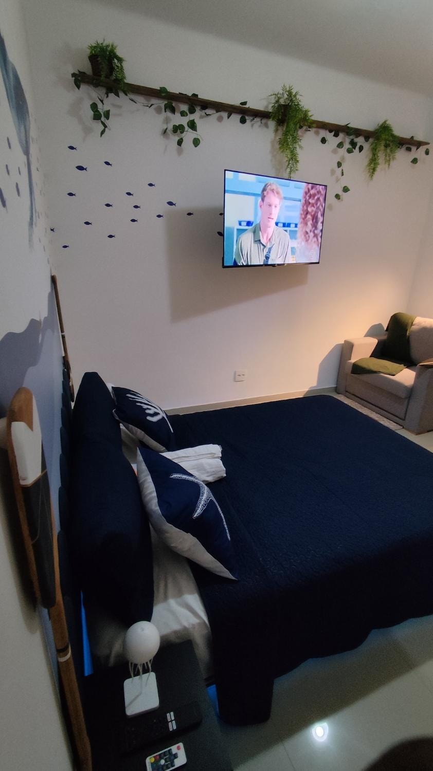 Casa do Mar em Copacabana, Paz a 400m da praia Apartment in Rio de Janeiro