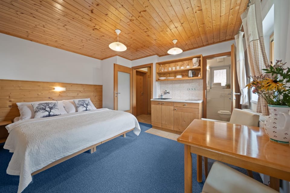 Kitchen or kitchenette, Photo of the whole room, Bedroom