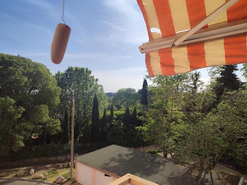View (from property/room), Balcony/Terrace, Garden view