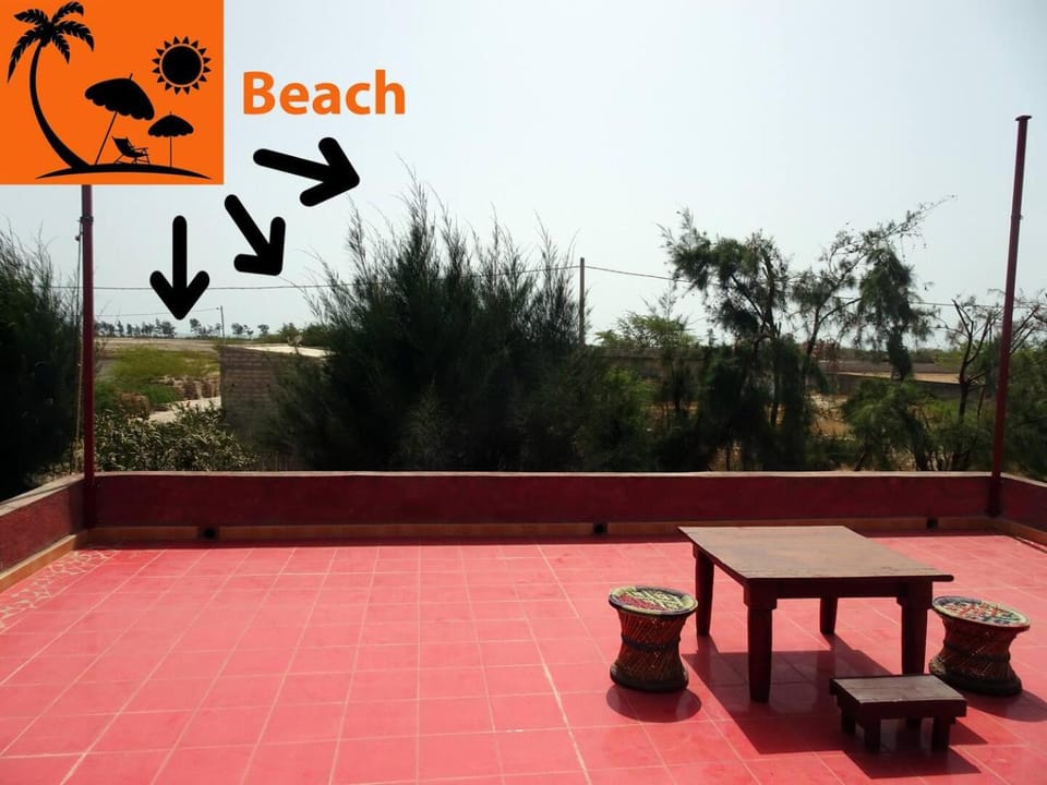 Oasis Palmarin Nature lodge in Senegal