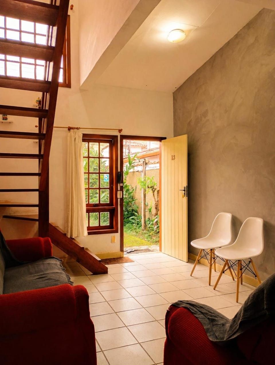 Casa Verde, tranquilidade e segurança perto de todo em Paraty House in Paraty