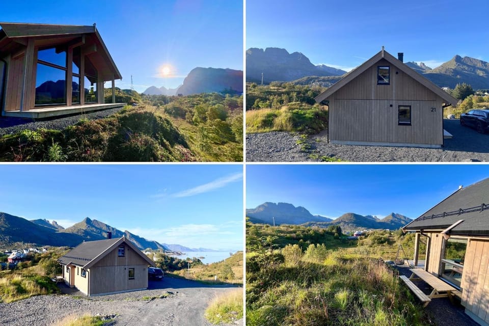 Property building, Mountain view
