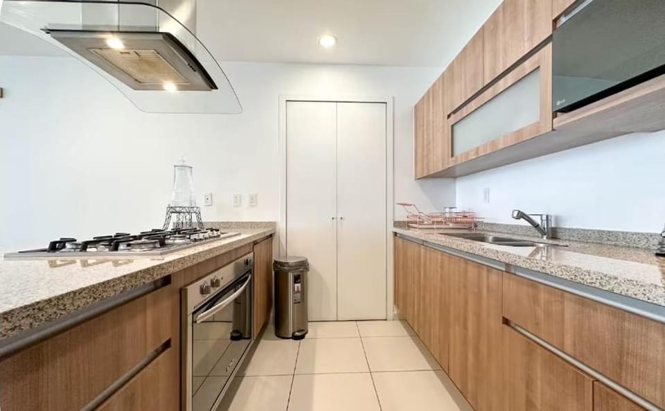 Communal kitchen