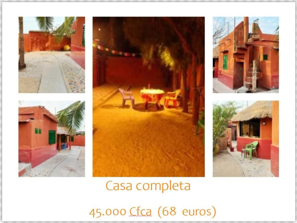 Full Oasis Palmarin Nature lodge in Senegal