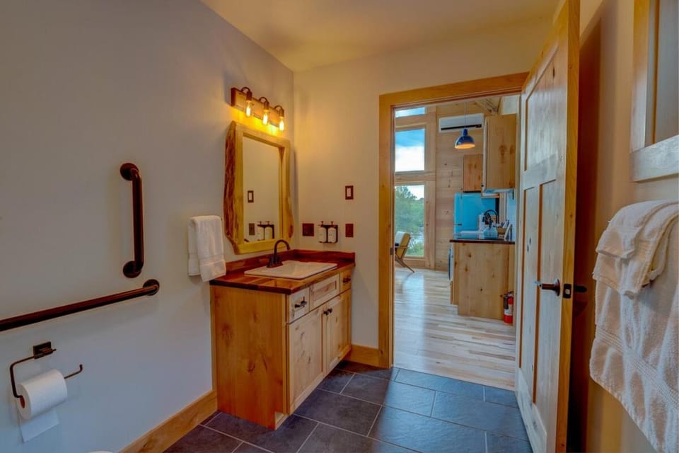 River Views and Private Hot Tub -- The Willow Cabin Cabin in Ellsworth