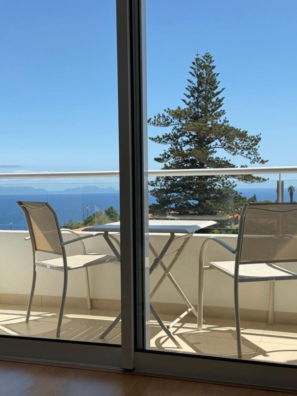 Balcony/Terrace, Living room, Sea view