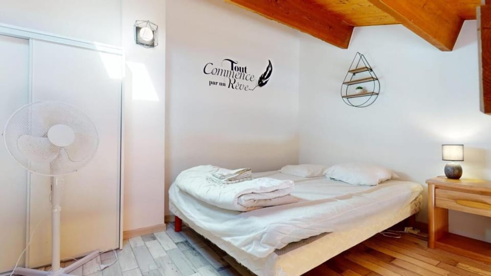 Maison 2 chambres, 4-6 personnes la Tranche sur Mer House in La Tranche-sur-Mer