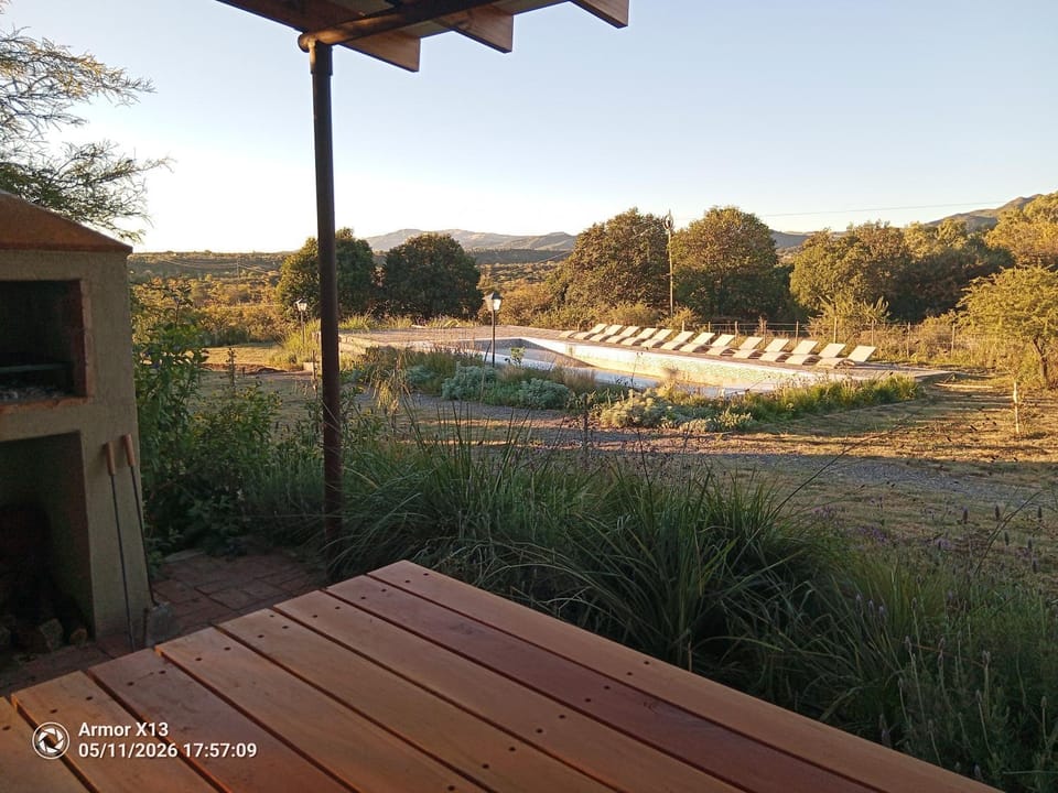 Mirador de las sierras Chalet in Villa Giardino