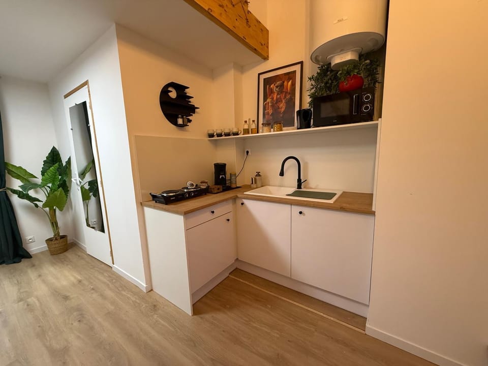 Kitchen or kitchenette