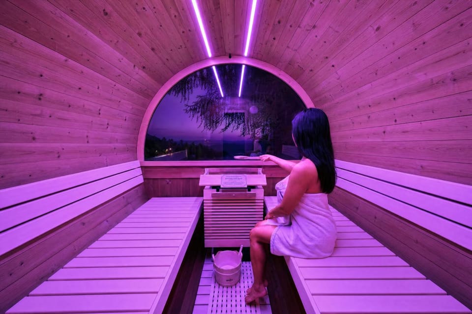 Sauna, View (from property/room)
