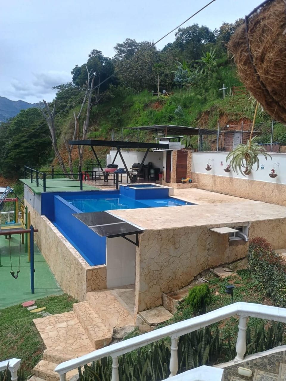Day, Natural landscape, Pool view, Swimming pool