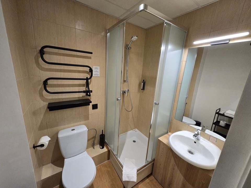 Twin Hotel Room In Vilnius New Town Hotel in Vilnius