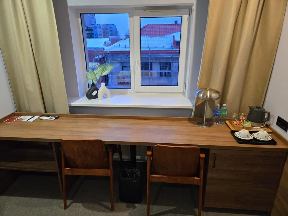 Twin Hotel Room In Vilnius New Town Hotel in Vilnius