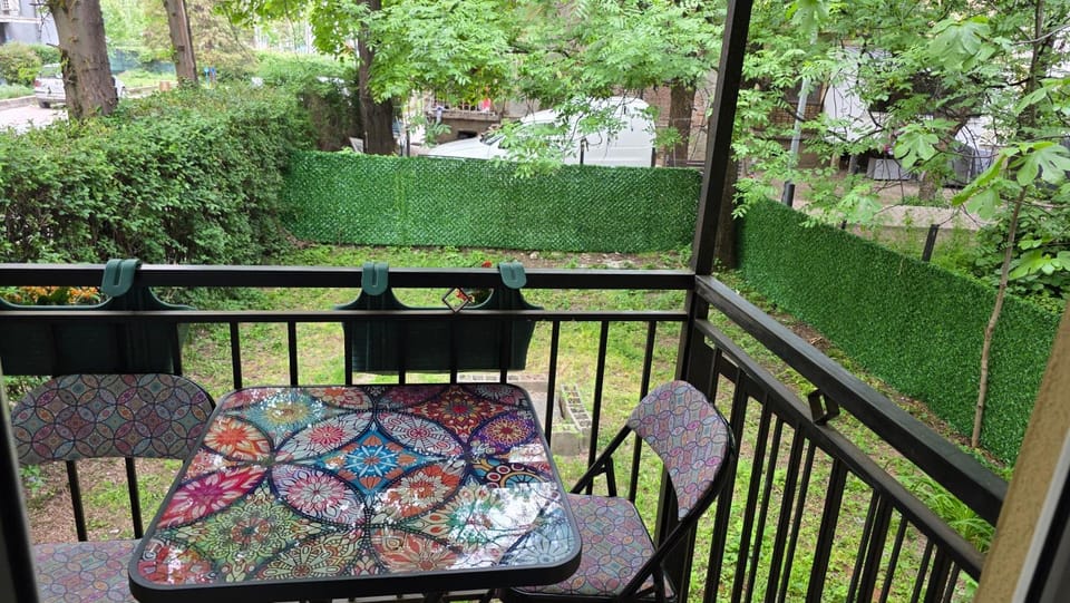 Garden, View (from property/room), Balcony/Terrace